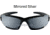 ESS CDI Sunglas Mirrored Silver Lenses