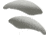 ESS 2.2mm Polycarbonate Interchangable Lenses for CDI Sunglasses, Mirrored Silver 740-0187 