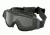 ESS Profile TurboFan Military/Tactical Goggles - Black Frame, Clear &amp; Smoke Gray Lenses