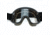 ESS Profile TurboFan Military/Tactical Goggles - Black Frame, Clear &amp; Smoke Gray Lenses