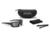 ESS Rollbar Ballistic Sunglasses, Matte Black Frame, Mirrored Gray Lens, Polarized, Medium / Large Fit, EE9018-13