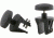 ESS Semi-Permanent Helmet Mounting Brackets 740-0201 for Innerzone Goggles