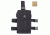 Elite Survival Systems Tactical Thigh Gas Mask Pouch, Coyote Tan MMC250-T