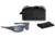 ESS Waterman 5B Sunglasses, Carbon Gray Frame, Polarized Mirrored Green Lens, Medium, EE9006-24