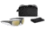 ESS Waterman Crowbar Sunglasses, Carbon Gray Frame, Polarized Mirrored Green Lens, Medium/Small, EE9019-21
