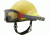 ESS X-Tricator Search and Rescue Goggles 740-0287 - shown helmet-mounted