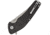 ETE JB Linerlock G10 Folding Knife, 3.75in Satin D2 Tool Steel Blade, Black 3D Machined G10 Handle, Pocket Clip, 6.3Oz, Designed By Jason Brous, ETEK1702