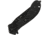 ETE Wortac Linerlock A/O Folding Knife, 6in Closed, 4in Black Titanium Finish D2 Tool Steel Modified Clip Point Blade, Black G10 Handle, 7.8Oz, Designed By Kelly Worden, ETEK1600