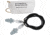 Etymotic Research ER20HD Safety High-Definition Earplugs, Frost, Standard, ER20-SFT-FROST