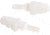 Etymotic Research ER20HD Safety High-Definition Earplugs, White, Large, ER20-SFT-WHITE