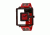 Eviga Hl0101 Hola Watch - Red Band, Red Bezel