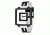 Eviga Hl0111 Hola Watch - White Band, White Bezel