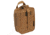 Evolution Outdoor First Aid Pouch, Polyester, MOLLE Webbing, Coyote