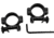 Excalibur Crossbow 1in. Weaver Scope Rings for 7/8in. Dovetail 46836