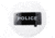 ExecDefense USA Round Riot Shield, Transparent, Standard Size, EXS-R05