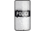 ExecDefense USA RUB-X Riot Shield, Transparent, Standard Size, 35.5in x 19.5in, EXS-221-S