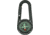Explorer Carabiner Compass w/ Black Face EXP16