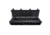 Eylar Extra Large Deep 53in Waterproof Roller Hard Rifle Case w/Foam, Black, SA00069