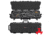 Eylar 39 in Intact Stacker Series Hard Rolling Rifle Case with RAGAR Foam