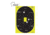EZ-Aim Allen Non-Adhesive Splash Handgun Trainer Target, Green, 12X18, 15220