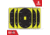 EZ-Aim Allen Non-Adhesive Splash Handgun Trainer Target, Green, 12X18, 15220