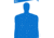 EZ-Aim Allen Paper Silhouette Target, White/Blue, 23X35, 15331