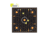 EZ-Aim Allen Reactive Sight Grid Paper Shooting Target, 12x12in, 10-Pack, Black/Orange, 15314-10