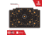 EZ-Aim Allen Reactive Sight Grid Paper Shooting Target, 12x12in, 10-Pack, Black/Orange, 15314-10