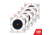 EZ-Aim Allen Shooting Target Bullseye Paper Hanging, 100 Pack, 12x12in, Black/White, 15334-100