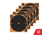 EZ-Aim Allen Splash Reactive Adhesive Paper Bullseye Shooting Targets, 12x12in, 10-Pack, Black/Orange, 15317-10
