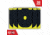 EZ-Aim Allen Splash Reactive Target IPSC Silhouette Paper Hanging, 12.50 x 18.25in, 8 Pack, Chartreuse/Black, 15372-30