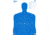 EZ-Aim B27 Silhouette Paper Shooting Target, 23 x 35, 50-Pack, 15745