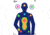 EZ-Aim Command Silhouette Target, 23 x 35, 50-Pack, 15774