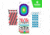 EZ-Aim Fun Get the Game On Paper Shooting Targets, 12inW x 18inH, 8-Pack, Multi, 15642