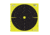 EZ-Aim Non-Adhesive Splash Bullseye Target, Green, 8X8, 15213