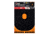EZ-Aim Splash Reactive Adhesive Paper Shooting Targets, Handgun Trainer, 12.5inW x 18.25inH, 5-Targets Per Pack, Black/Orange, 15501