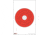 EZ2C Targets Style 9 Targets,11x17in,Red and Black Ink,Pack of 25 EZ2C009
