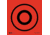 EZ2C Targets Style 1 Mini Targets,3.5x3.5in,Pack of 25 EZ2CM01