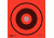 EZ2C Targets Style 3 Mini Targets,3.5x3.5in,Pack of 25 EZ2CM03