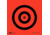 EZ2C Targets Style 4 Mini Targets,3.5x3.5in,Pack of 25 EZ2CM04