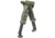 FAB Defense Gen-II Vertical Foregrip w/ Integrated Adjustable QR Bipod, OD Green, FX-TPOlive Drab Green2QRG