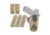 FAB Defense Glock 17 Kit, FDE, 18 Round Pistol Magazine, fx-glock17kitt