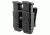 FAB Defense Glock 9mm/.40 Swivel Magazine Pouch, Paddle/Belt, Black, Scorpus, SC-PG9SB