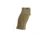 FAB Defense Gradus Flat Beavertail Rubberized Ergonomic AR Pistol Grip, FDE, NSN N, FX-GRADUSFBVT