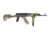 FAB Defense Gradus Rubberized Ergonomic Pistol Grip for AK-47/74, Black, fx-gradusakb