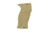 FAB Defense Gradus Rubberized Ergonomic Pistol Grip for AK-47/74, FDE, fx-gradusakt