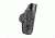 FAB Defense Scorpus Covert IWB Holster, Ruger SR40/G17/G19/G22/G23/G31/G32/G26/G27/G33/G45/CZ P-10 C/H&amp;K VP9, Right Hand, Matte, Black, SC-CG9B