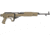 FAB Defense M4 SKS Complete Chassis System, w/ M4 Buttstock, FDE, FX-M4SKST