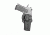 FAB Defense Model M24 Holster for H&amp;K USP, Paddle, Right Hand, Black, SC-24PUSPB
