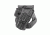 Scorpus Model M24 Holster for Makarov PM W/Level 2 Retention, Paddle, Right Hand, Black SC-24PMAKRB